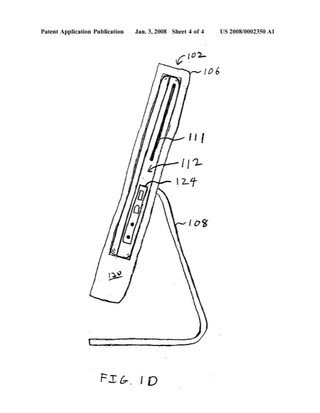 Illustration for article titled Apple Docking Patent Works Perfectly with Ultra-Slim MacBook